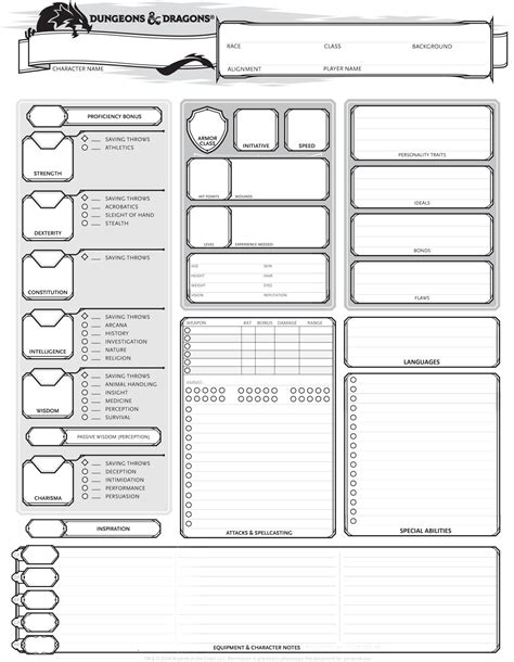 dndbe'|d&d 5th edition character sheet.